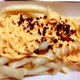 Illustration for article titled In Japan, McDonalds Just Released Disgusting-Looking Cheese Fries